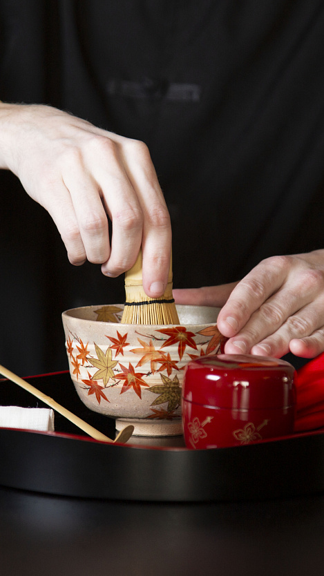 Японская чайная церемония «Рякубон»