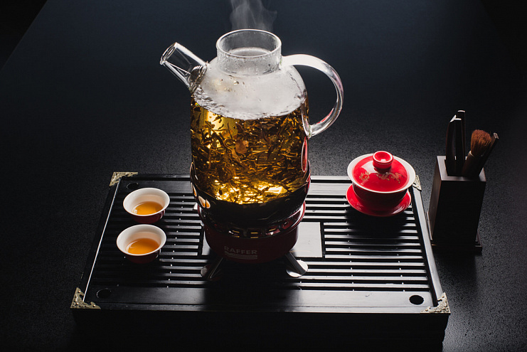 Китайская чайная церемония «Варка методом Лу Юя»