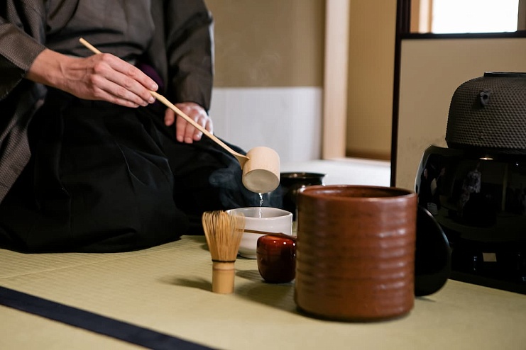 Чаепитие с мастером