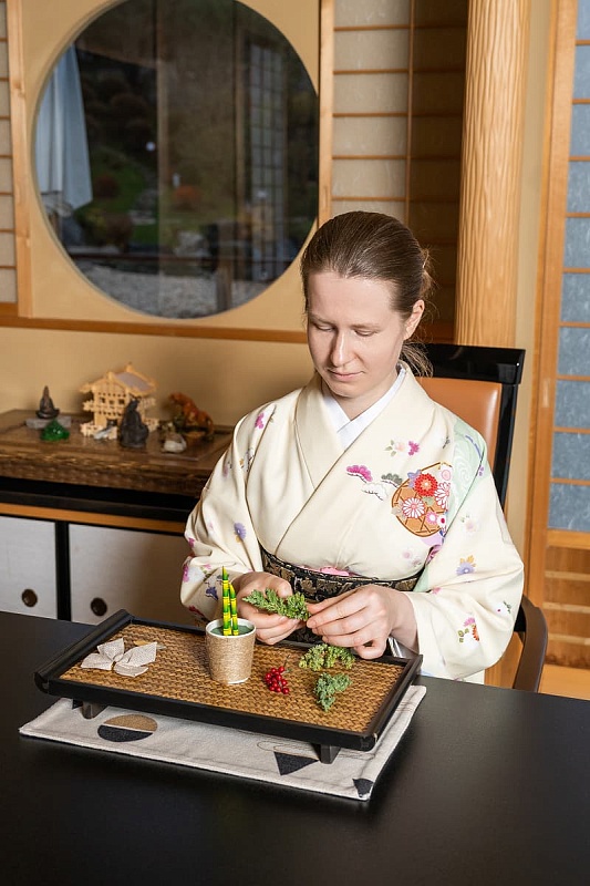 Мастер-класс по Кадомацу