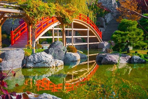 Входной билет Японский сад «Шесть чувств»