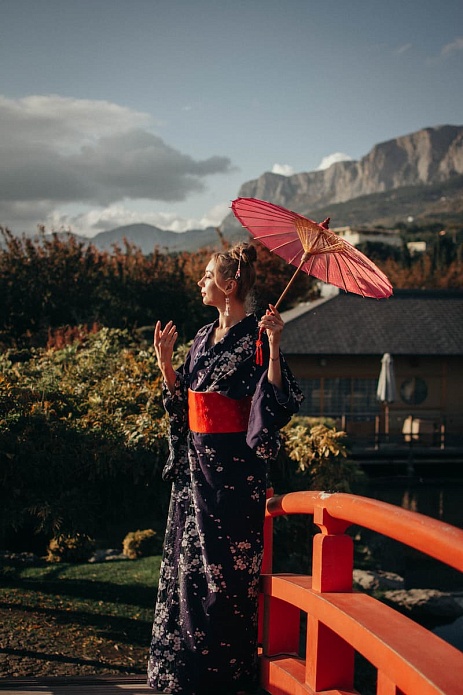 «Черная пятница» в Японском саду