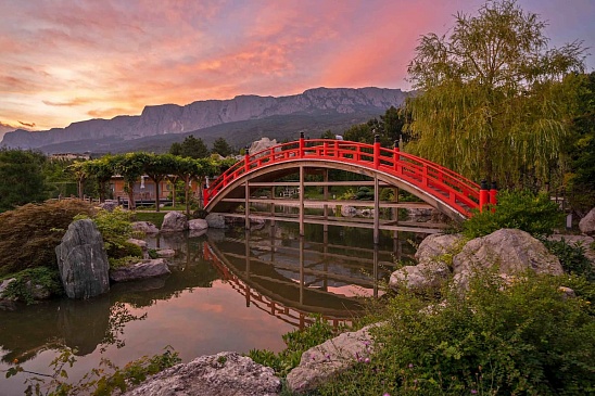 «Черная пятница» в Японском саду
