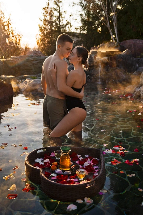 Романтика в&nbsp;купели