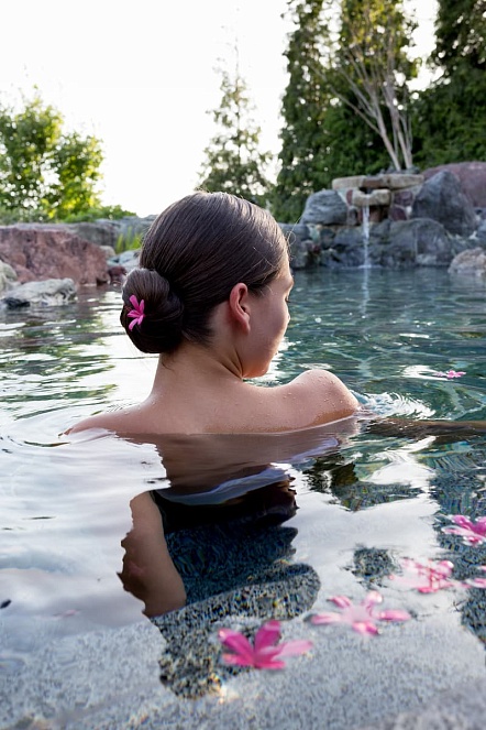 Термальные купели Онсэн – Горячие источники под открытым небом