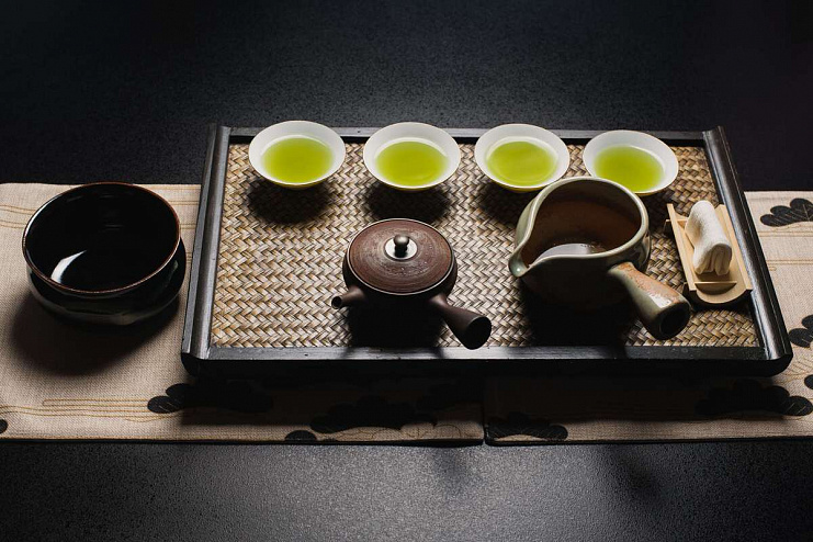 Японская чайная церемония «Сэнтя До»